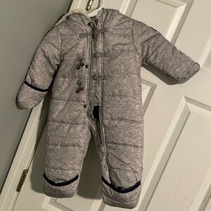 BABY WINTER SNOWSUIT ONESIE